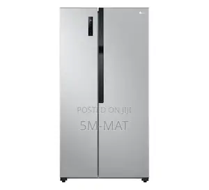 Gc-Fb507pqam Side by Side Fridge, 519 L - Multi Air Flow, Touch Led Lg