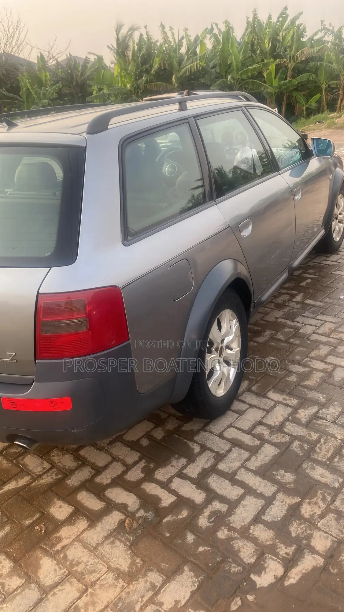 Audi A6 allroad 2020 Gray