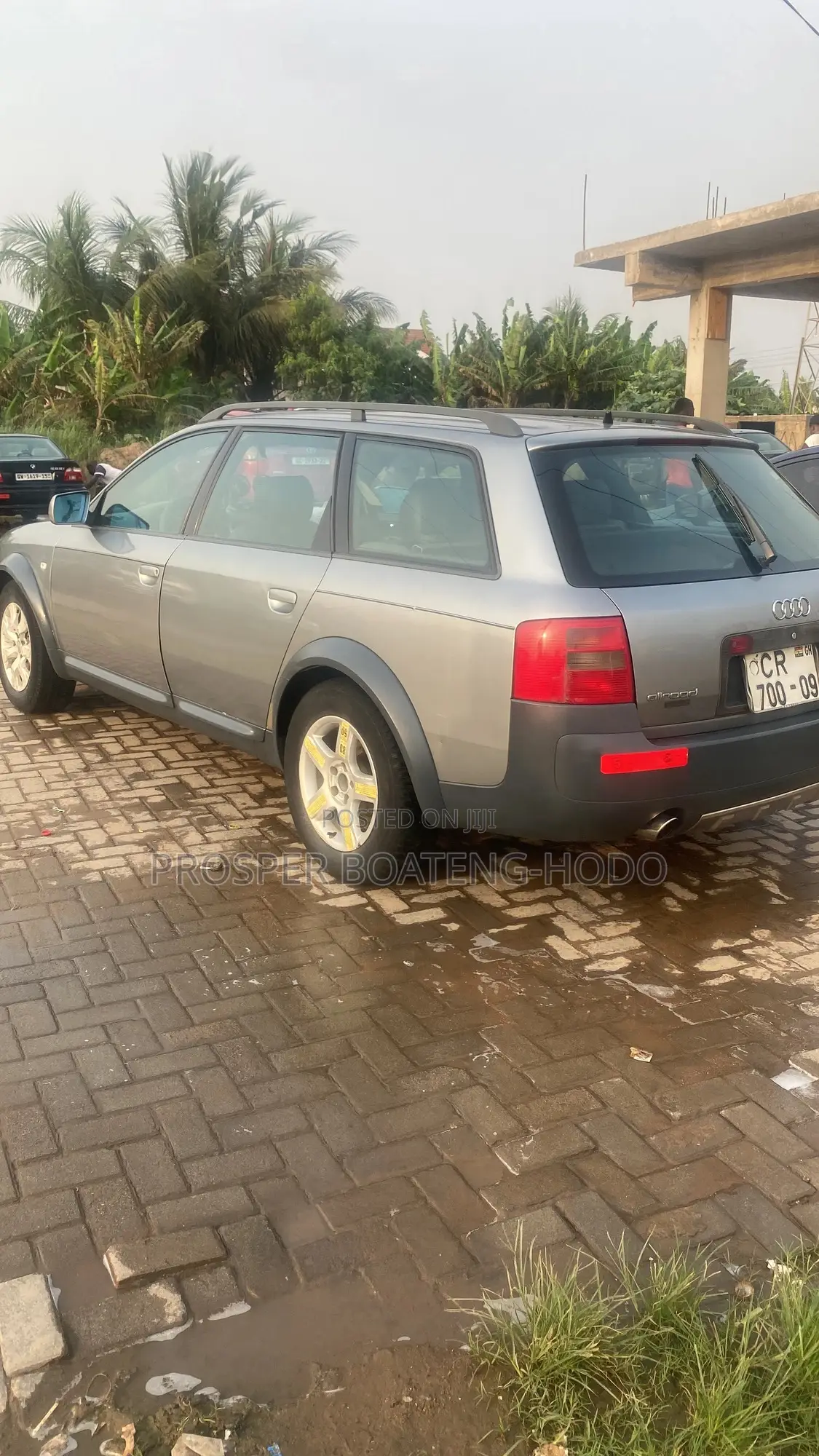 Audi A6 allroad 2020 Gray