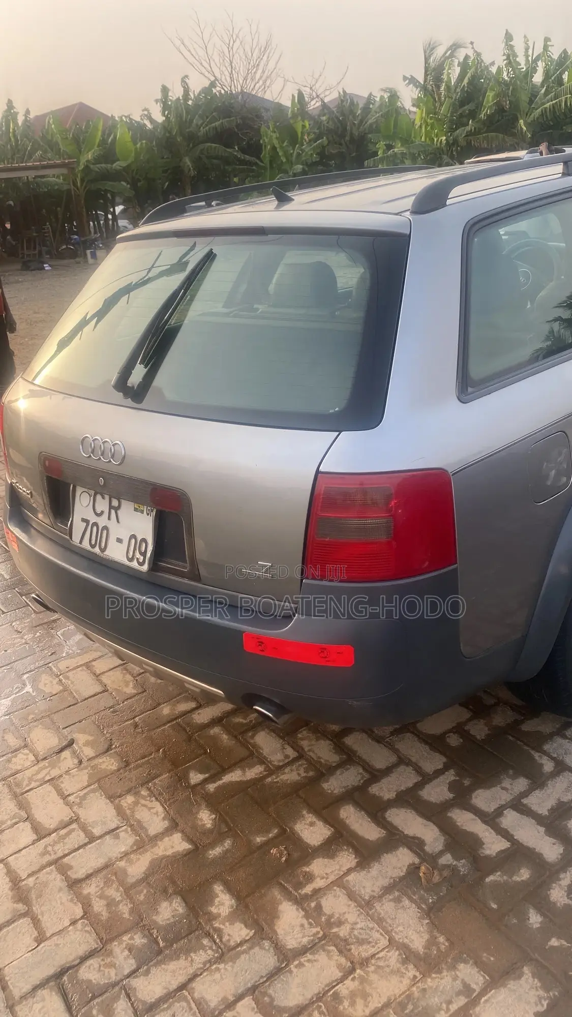 Audi A6 allroad 2020 Gray