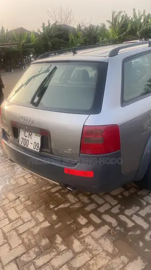 Audi A6 allroad 2020 Gray