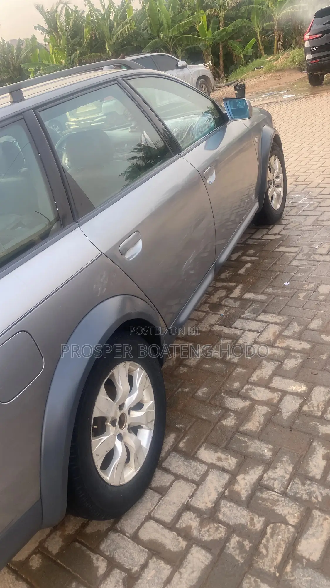 Audi A6 allroad 2020 Gray
