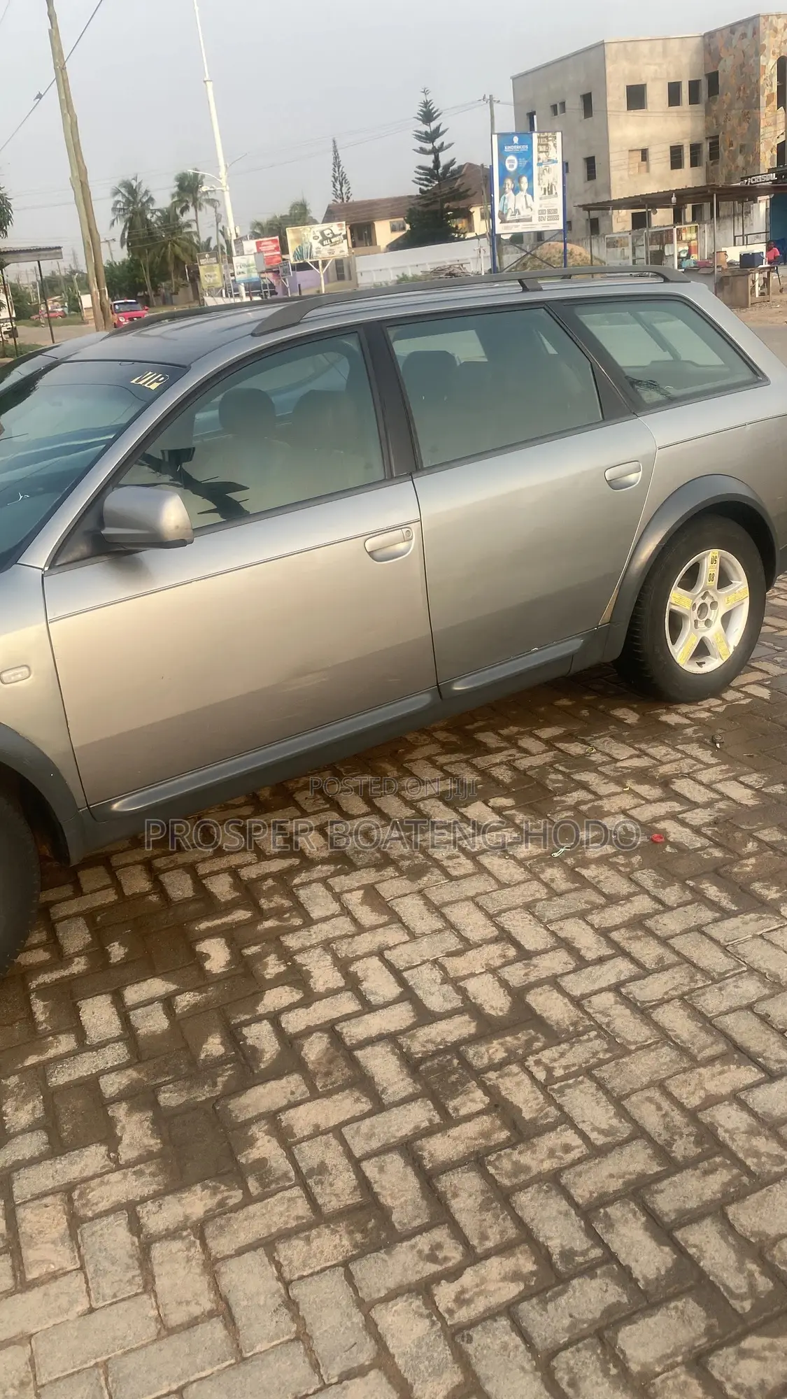 Audi A6 allroad 2020 Gray