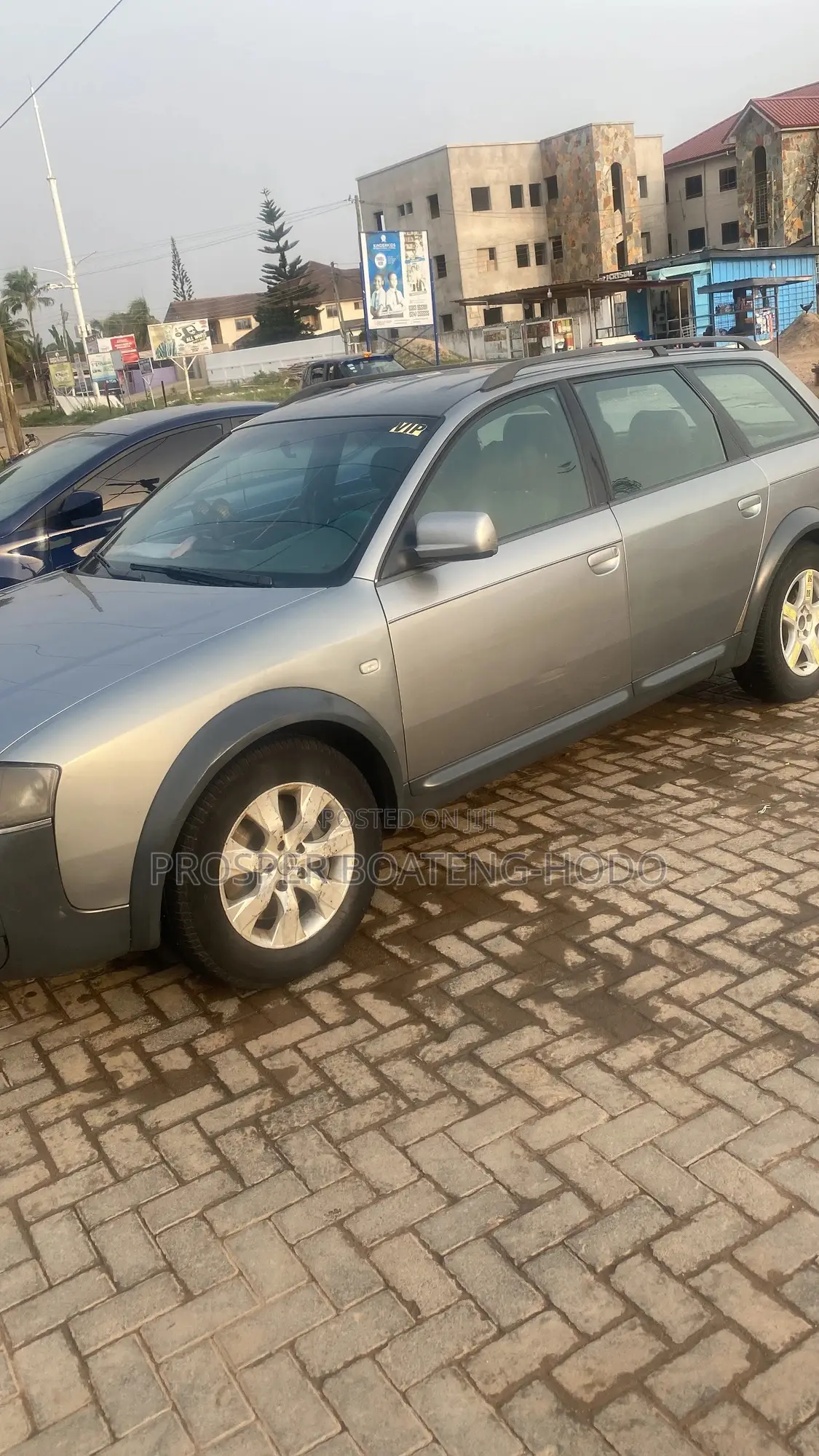 Audi A6 allroad 2020 Gray