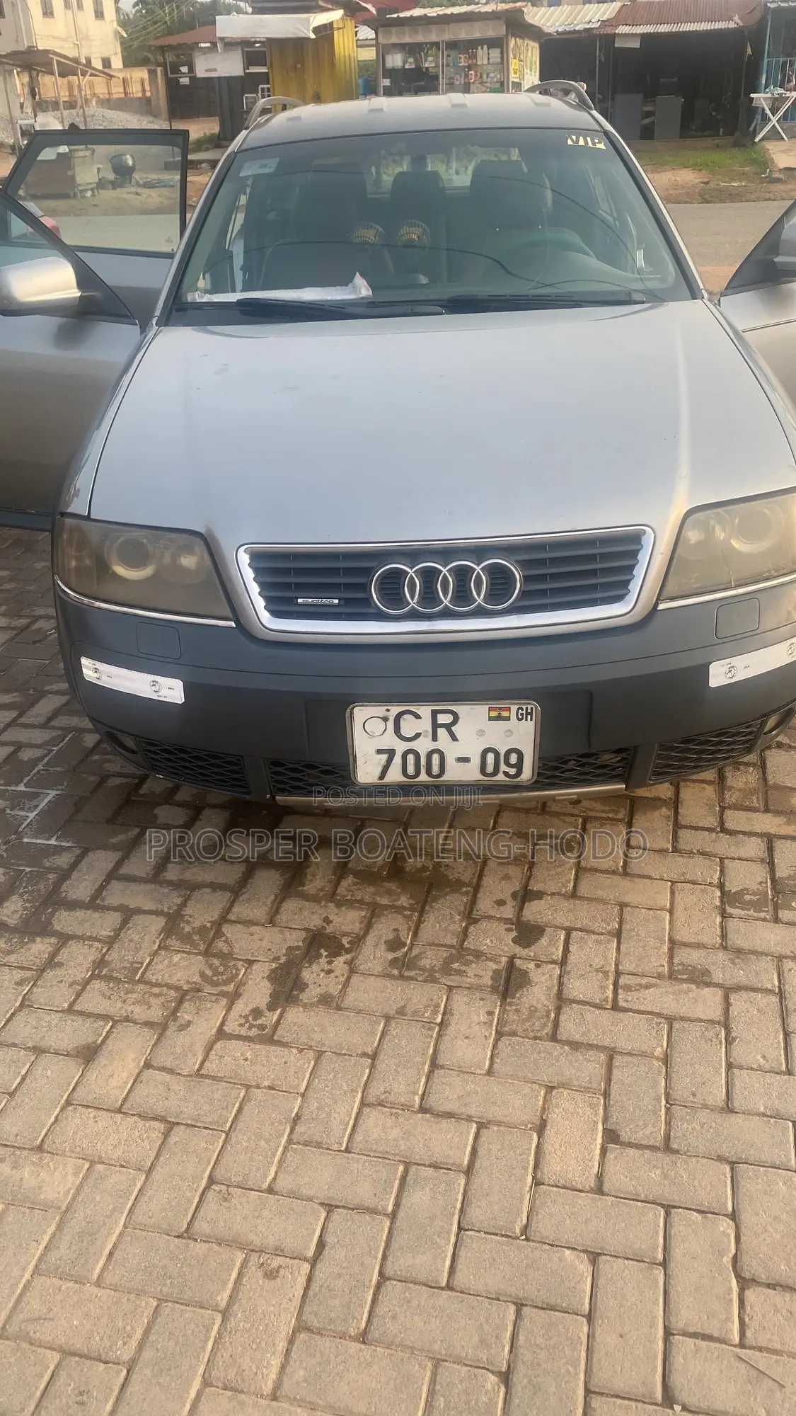 Audi A6 allroad 2020 Gray
