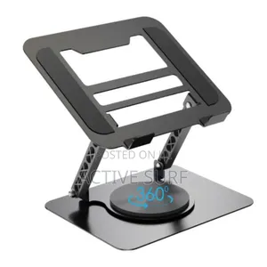 Laptop Stand or Tablet With 360 Rotating Base