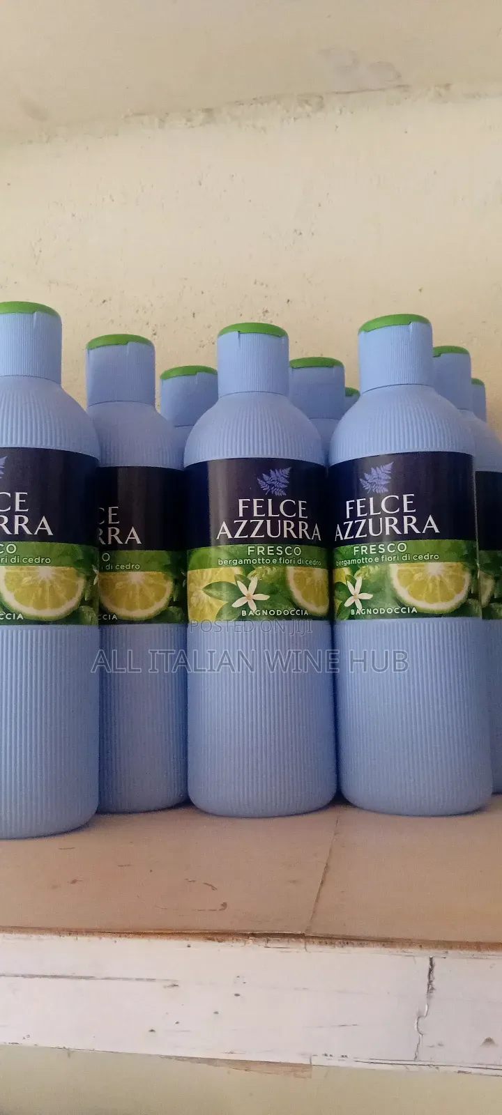 Shawer Gel
