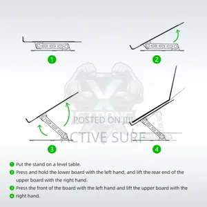 Laptop Stand or Tablet With 360 Rotating Base