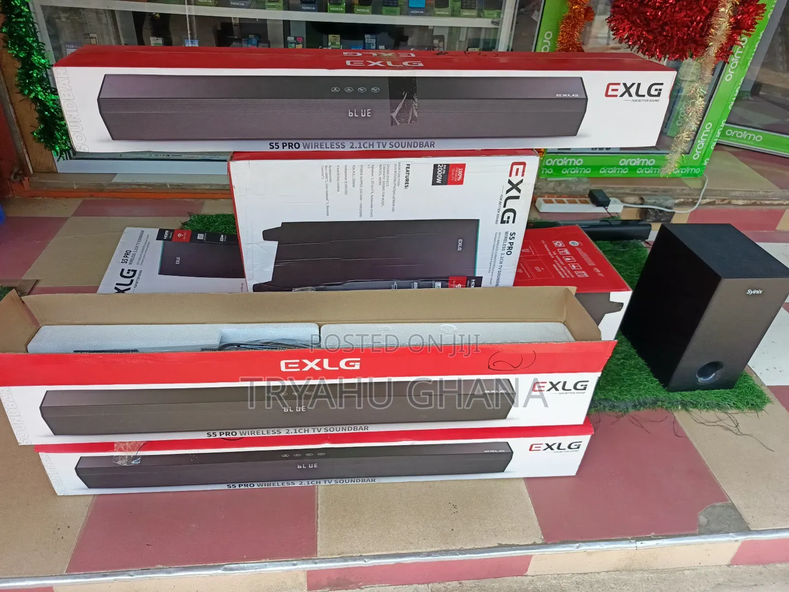 Exlg S5 Pro Soundbar Deep Bass – Hot Deal Tryahu Price