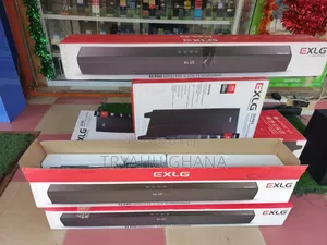 Exlg S5 Pro Soundbar Deep Bass – Hot Deal Tryahu Price