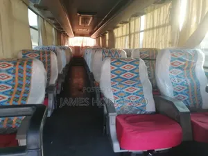 King Long Bus 2014 White
