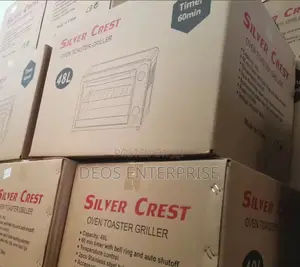 Huge Capacity 48l Silver Crest Oven Toaster Griller