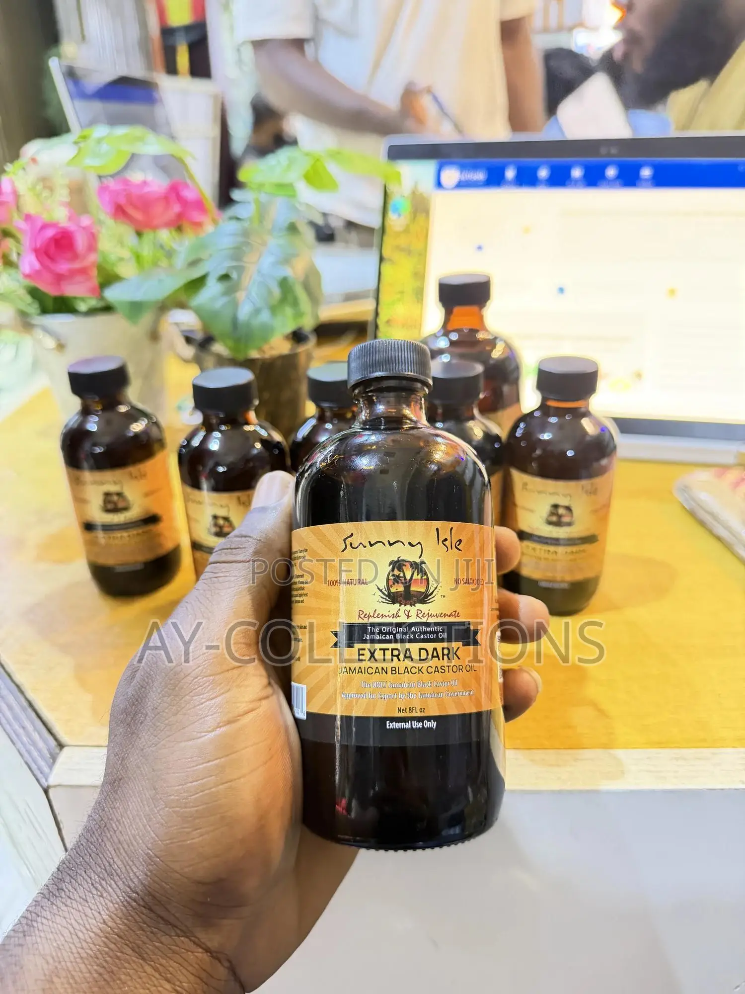 Dark Jamaican Castor Oil