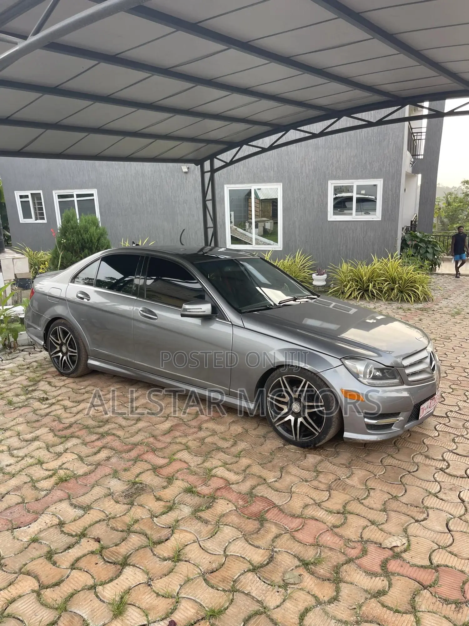 Mercedes-Benz C250 2014 Silver