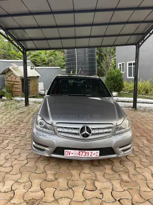 Mercedes-Benz C250 2014 Silver