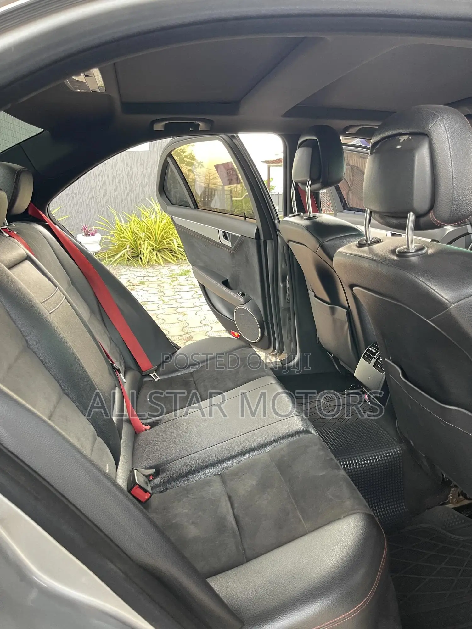 Mercedes-Benz C250 2014 Silver