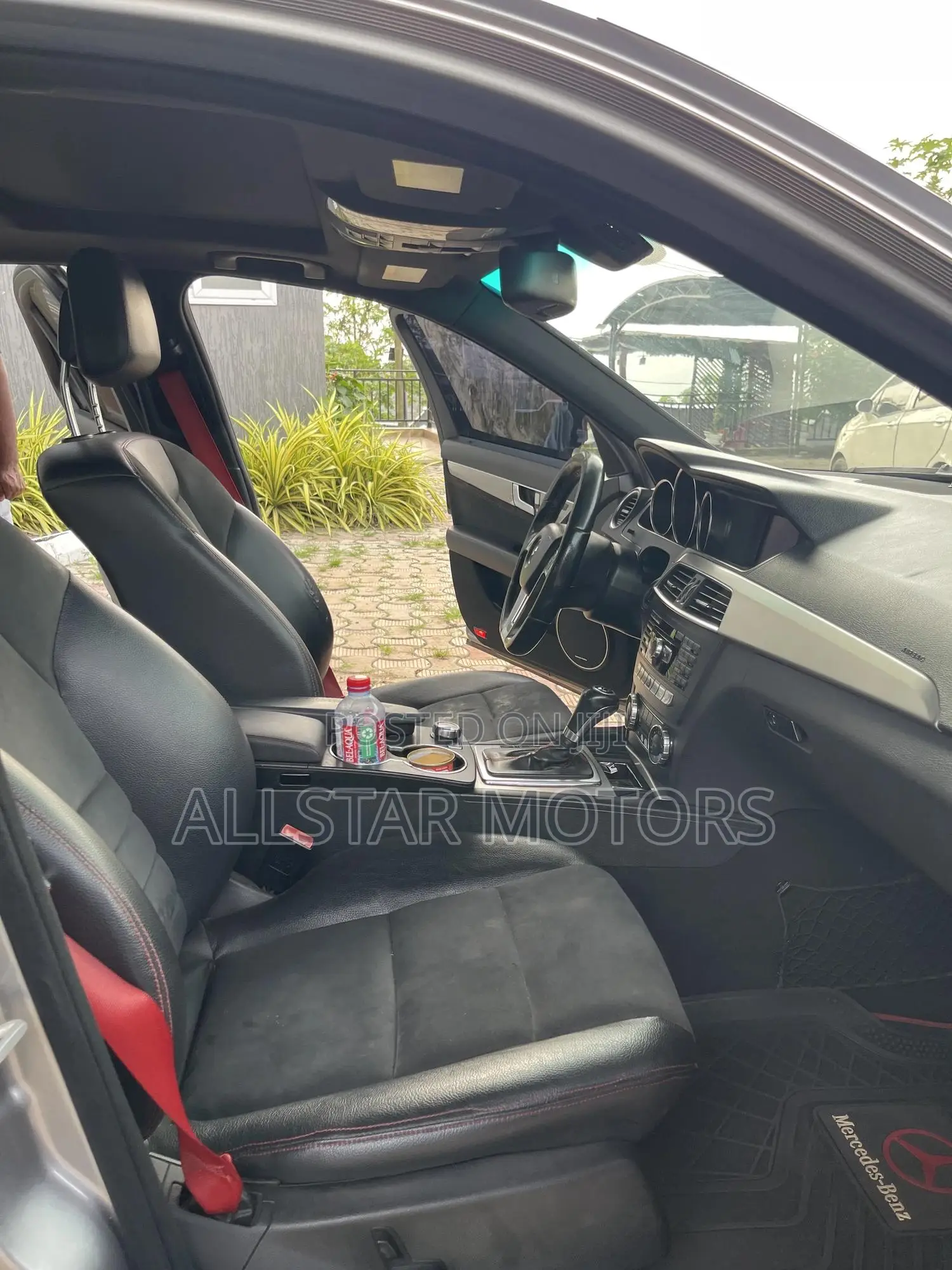 Mercedes-Benz C250 2014 Silver