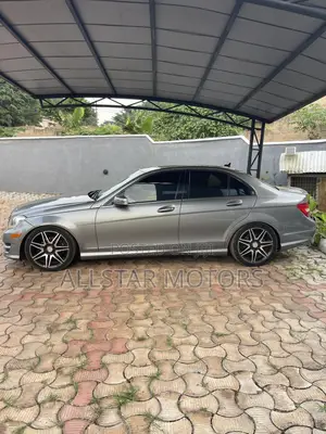 Mercedes-Benz C250 2014 Silver