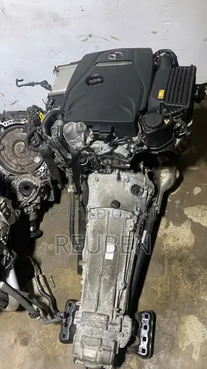 W205 Complete Engine