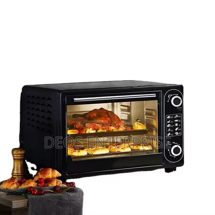 Master Your Kitchen With the 48l Silver Crest Oven