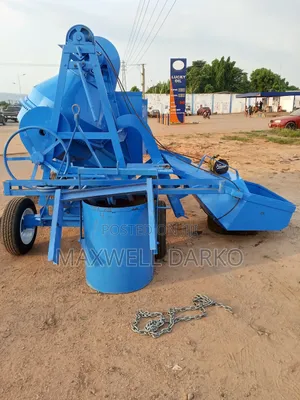 Concrete Mixer/Self Loader For Hiring (Adenta Barrier)