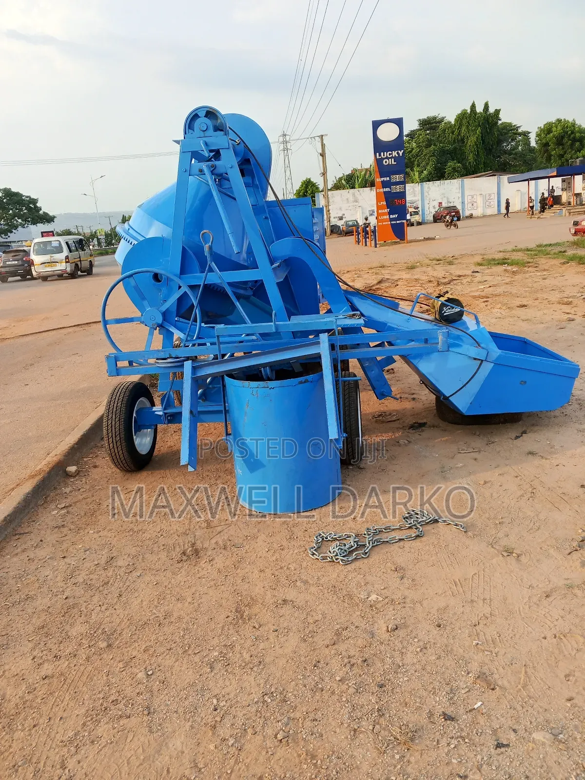 Concrete Mixer/Self Loader For Hiring (Adenta Barrier)