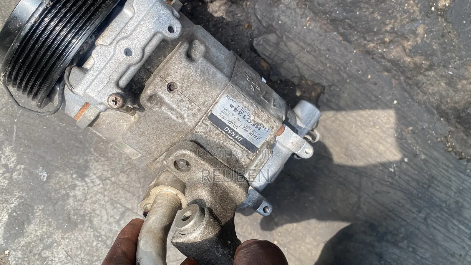Chrysler Ac Motor