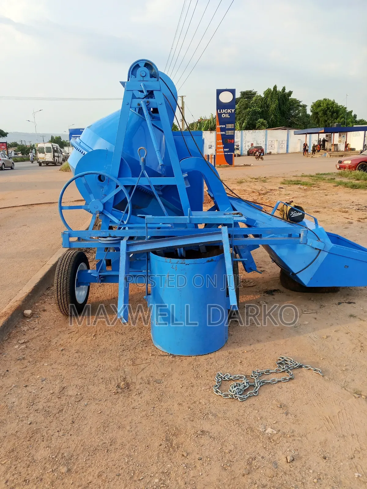 Concrete Mixer/Self Loader For Hiring (Adenta Barrier)
