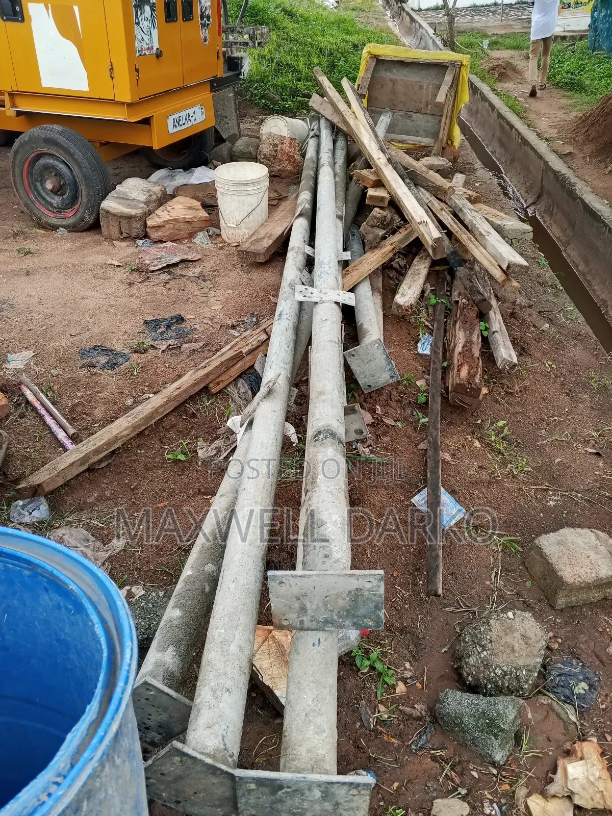 Concrete Mixer/Self Loader For Hiring (Adenta Barrier)