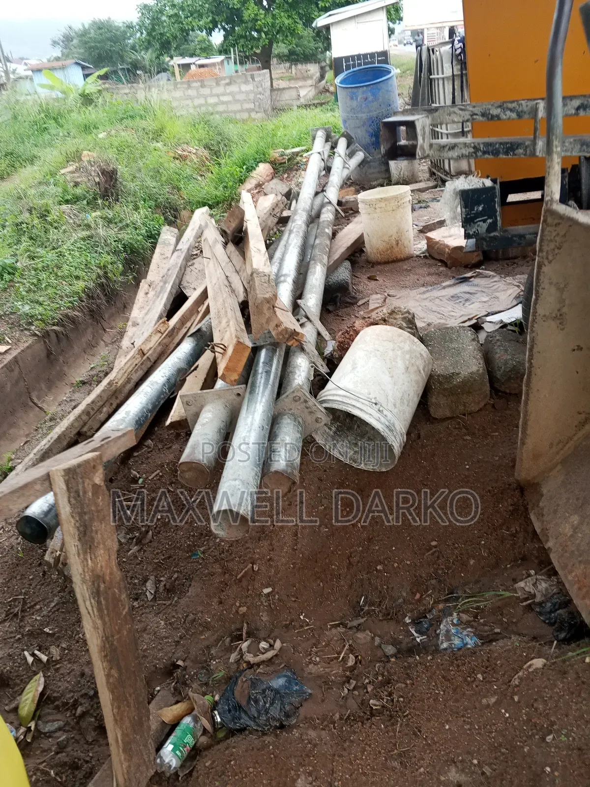 Concrete Mixer/Self Loader For Hiring (Adenta Barrier)