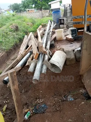 Concrete Mixer/Self Loader For Hiring (Adenta Barrier)