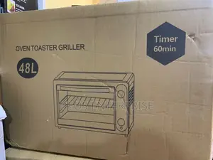 Your Next Kitchen Upgrade: 48l Silver Crest Oven