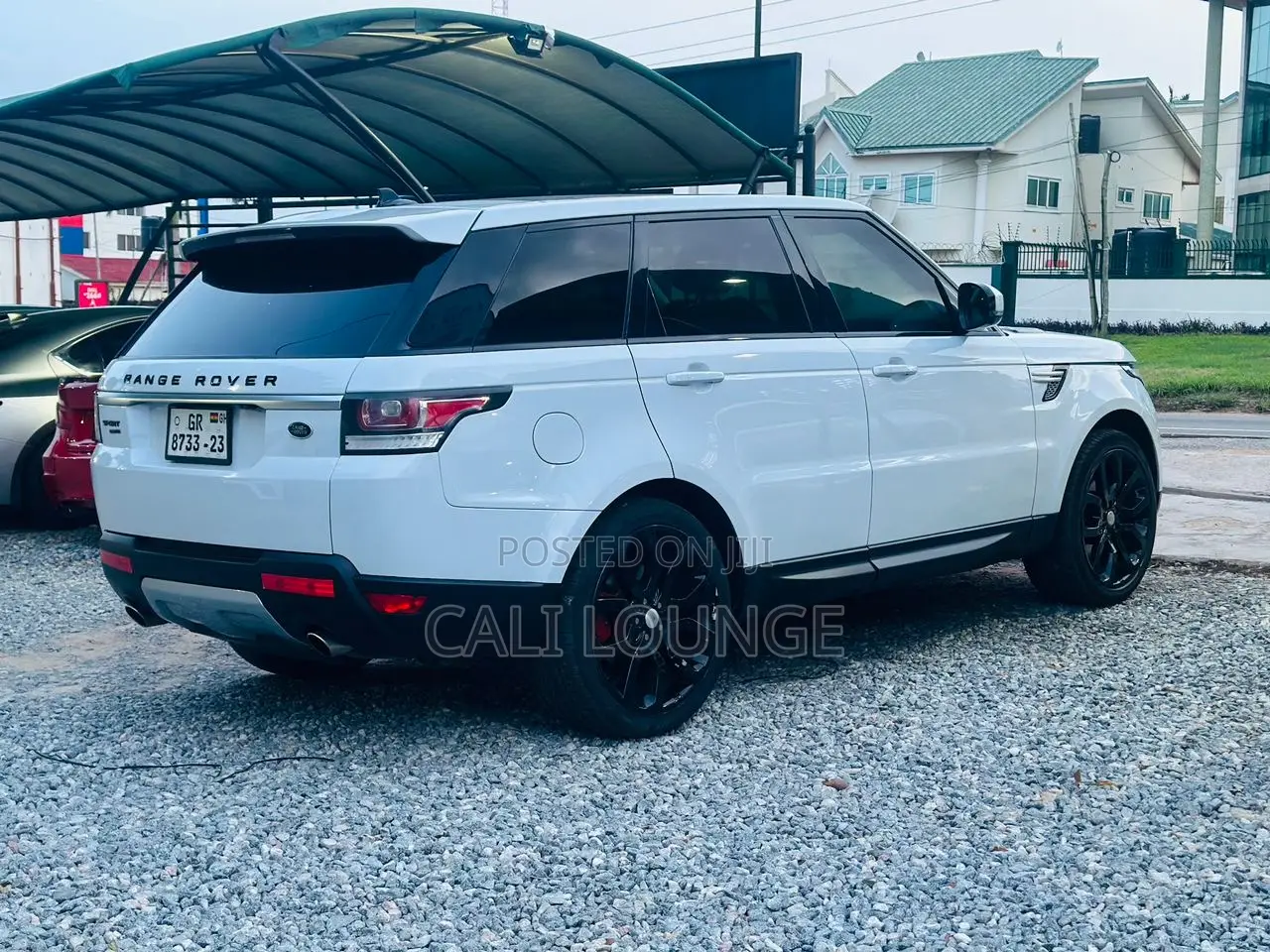 Rover Land 2016 White