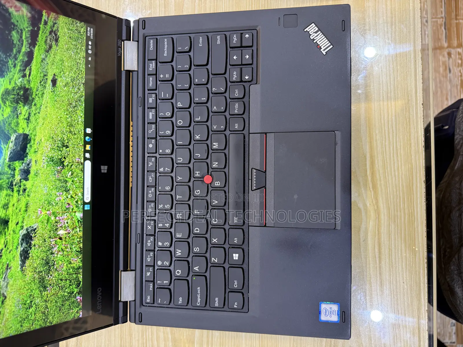 New Laptop Lenovo Yoga 260 8GB Intel Core i5 SSD 256GB