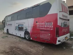 King Long Bus 2014 White