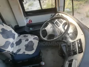 King Long Bus 2014 White