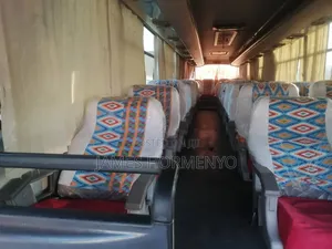 King Long Bus 2014 White