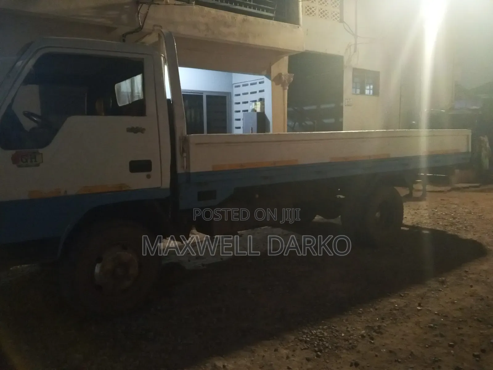 Concrete Mixer/Self Loader For Hiring (Adenta Barrier)