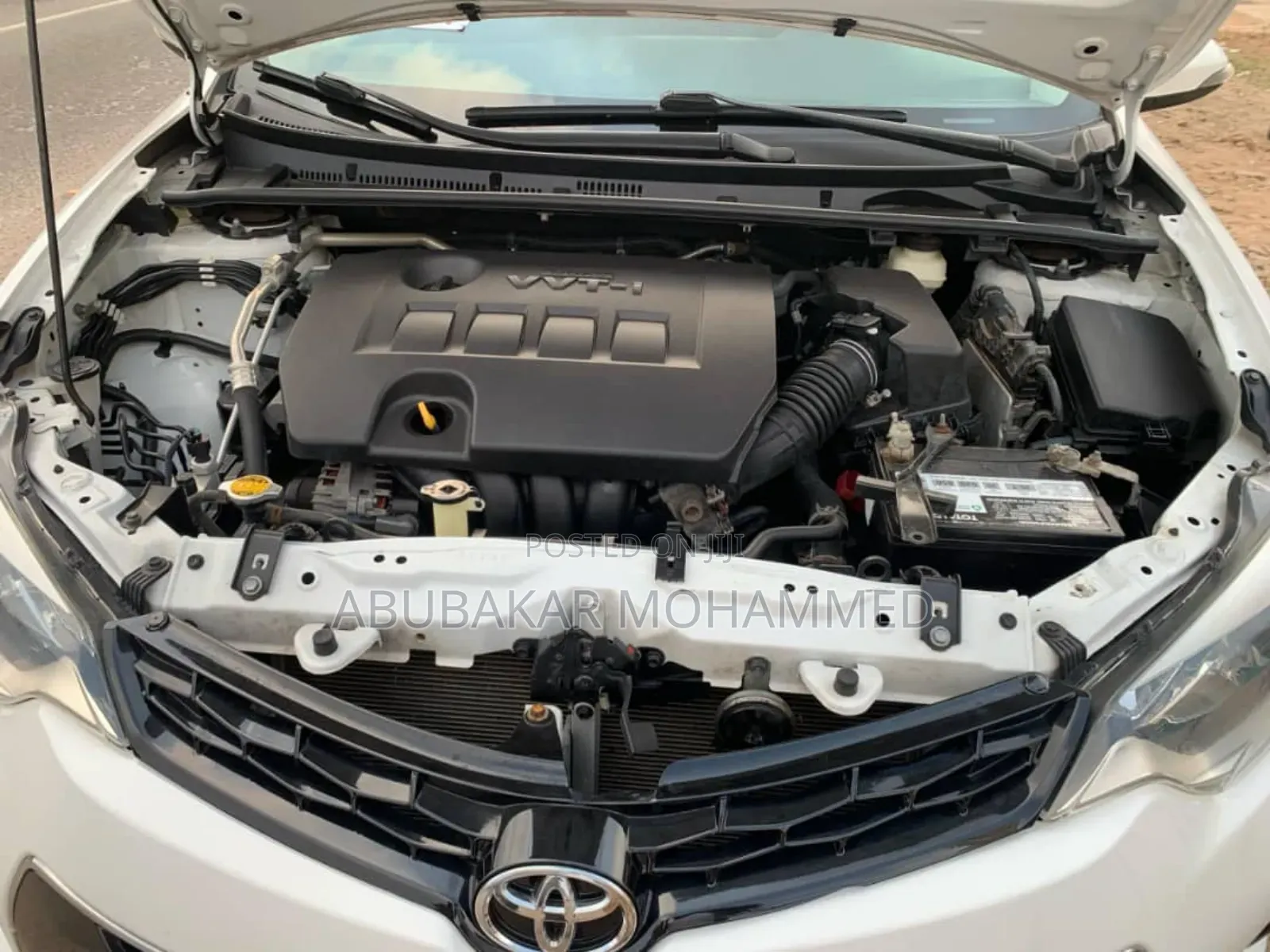 Toyota Corolla 2016 White
