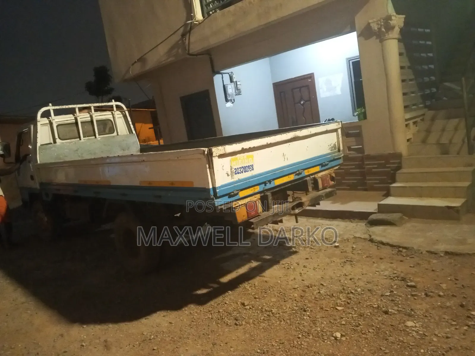 Concrete Mixer/Self Loader For Hiring (Adenta Barrier)