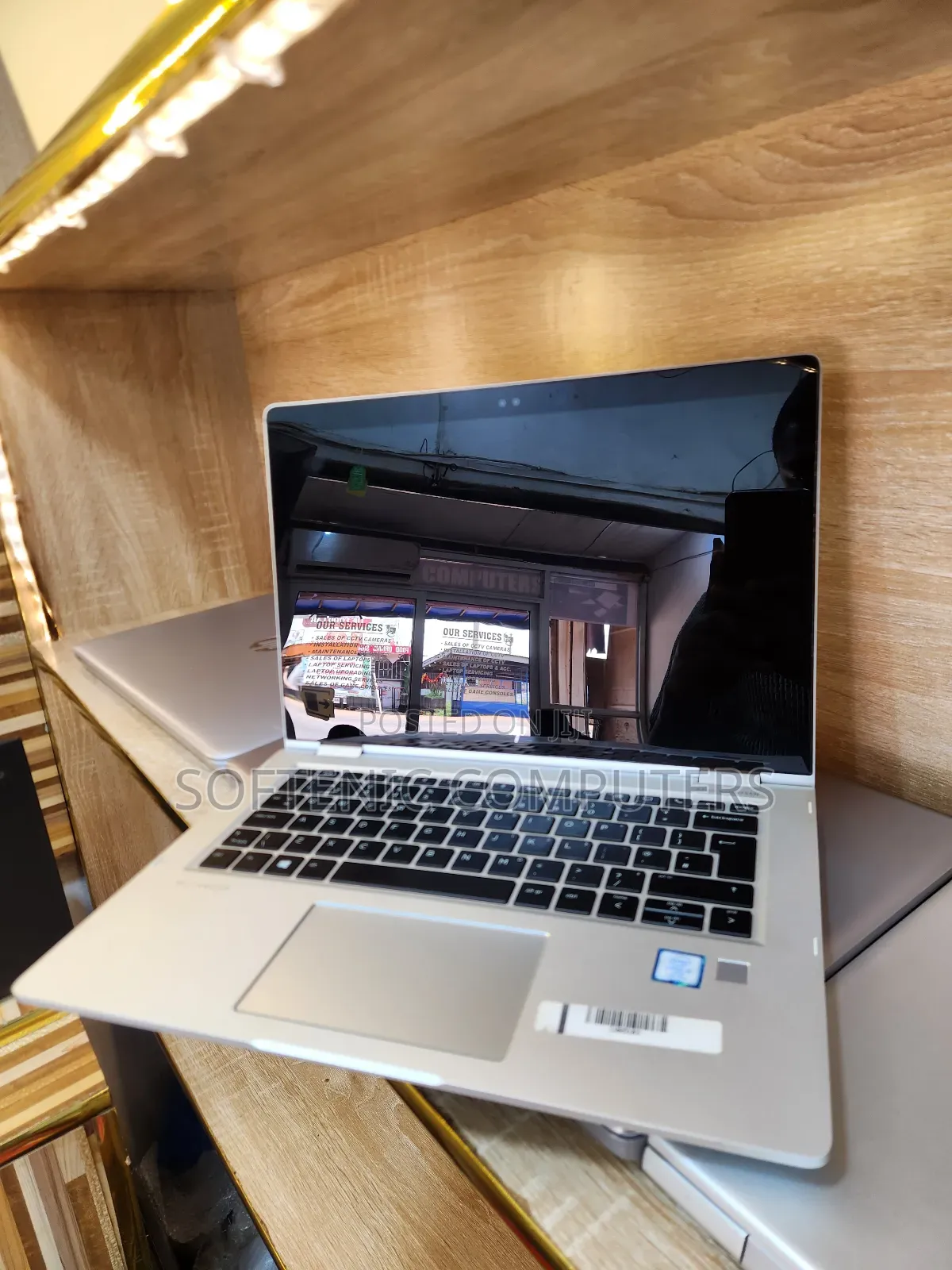 Laptop HP EliteBook X360 1030 8GB Intel Core I5 SSD 256GB