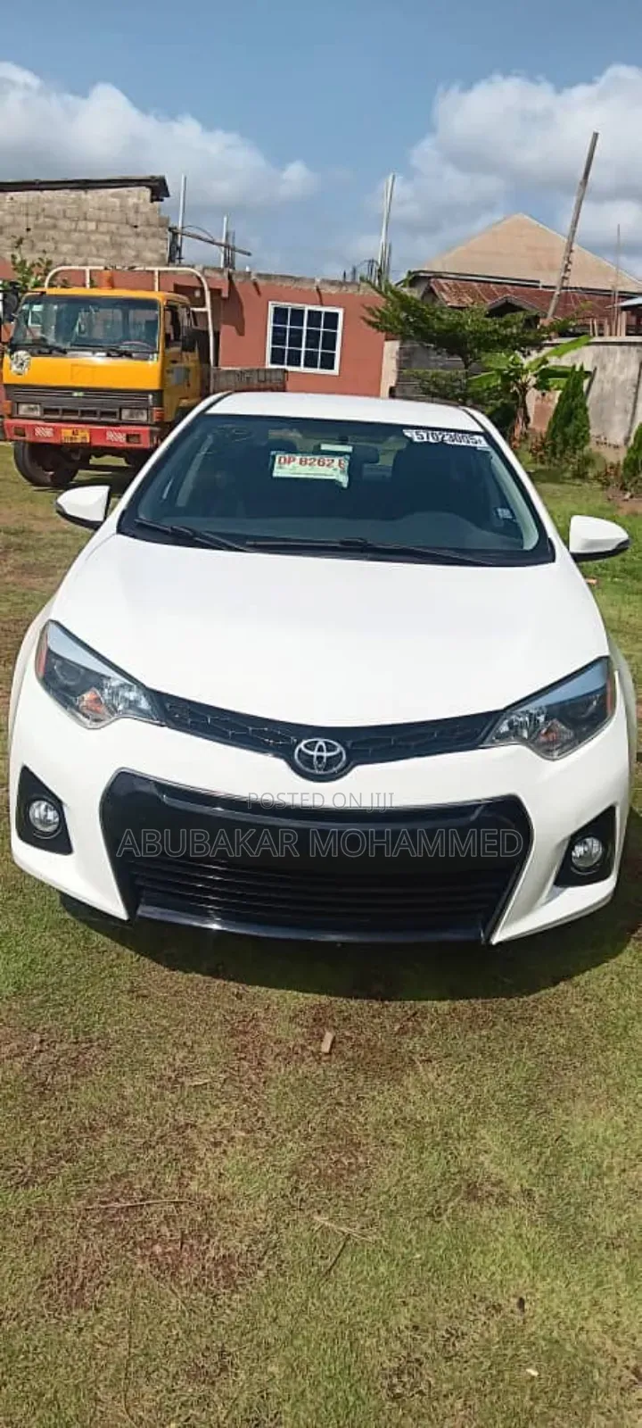 Toyota Corolla 2016 White