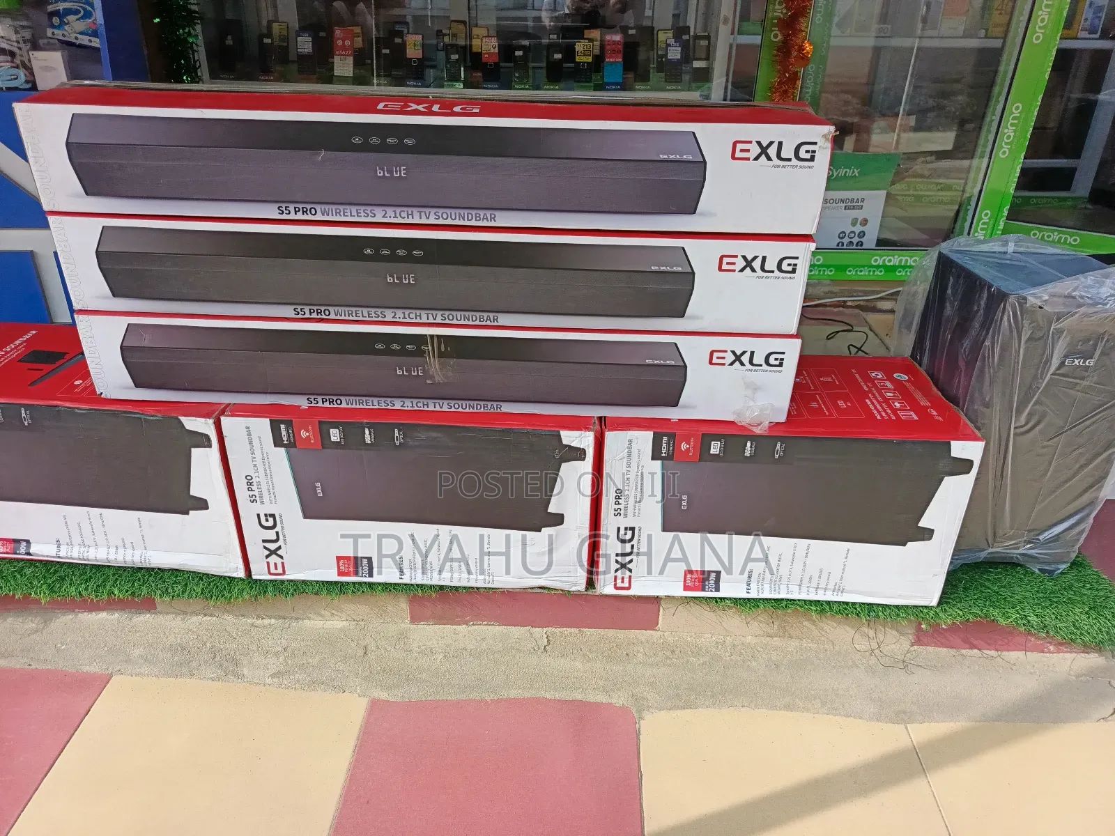 Exlg S5 Pro Home Theatre Soundbar Hot Deal | Tryahu Price