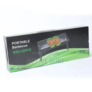 Portable Barbecue Charcoal Grill For, Home, Picnics And Beach Party