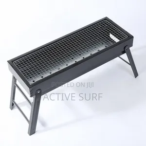 Portable Barbecue Charcoal Grill For, Home, Picnics And Beach Party
