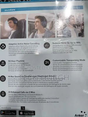 Sound by Anker Core Space Q45