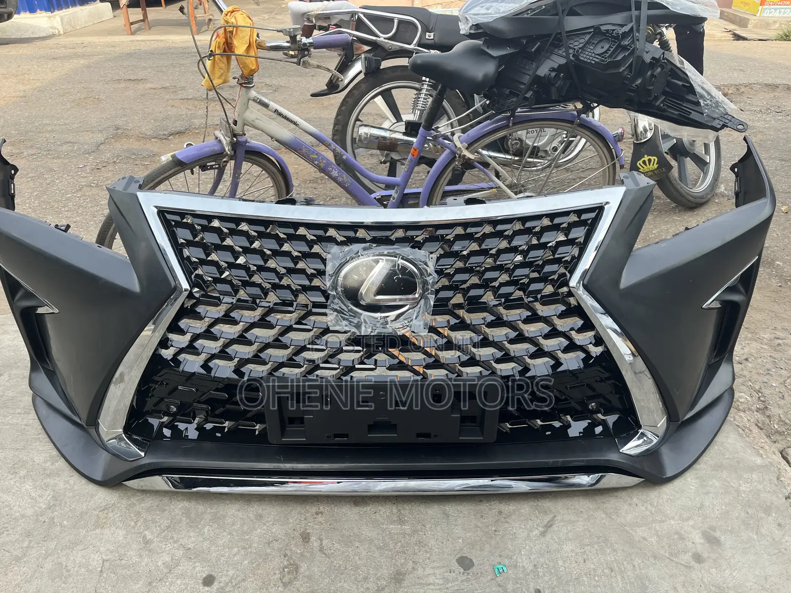 Toyota Lexus 350 -2017-2020 Front Bumper Complete Available