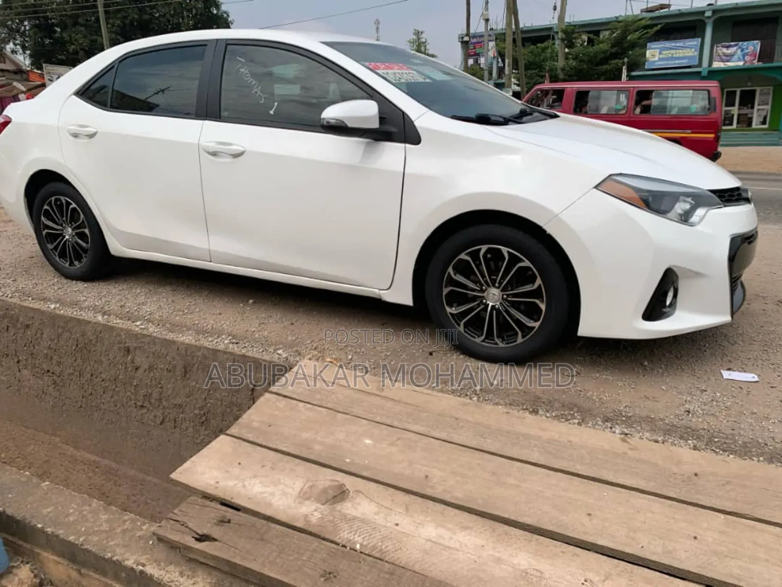 Toyota Corolla 2016 White