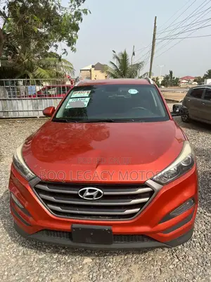 Hyundai Tucson 2016 Orange