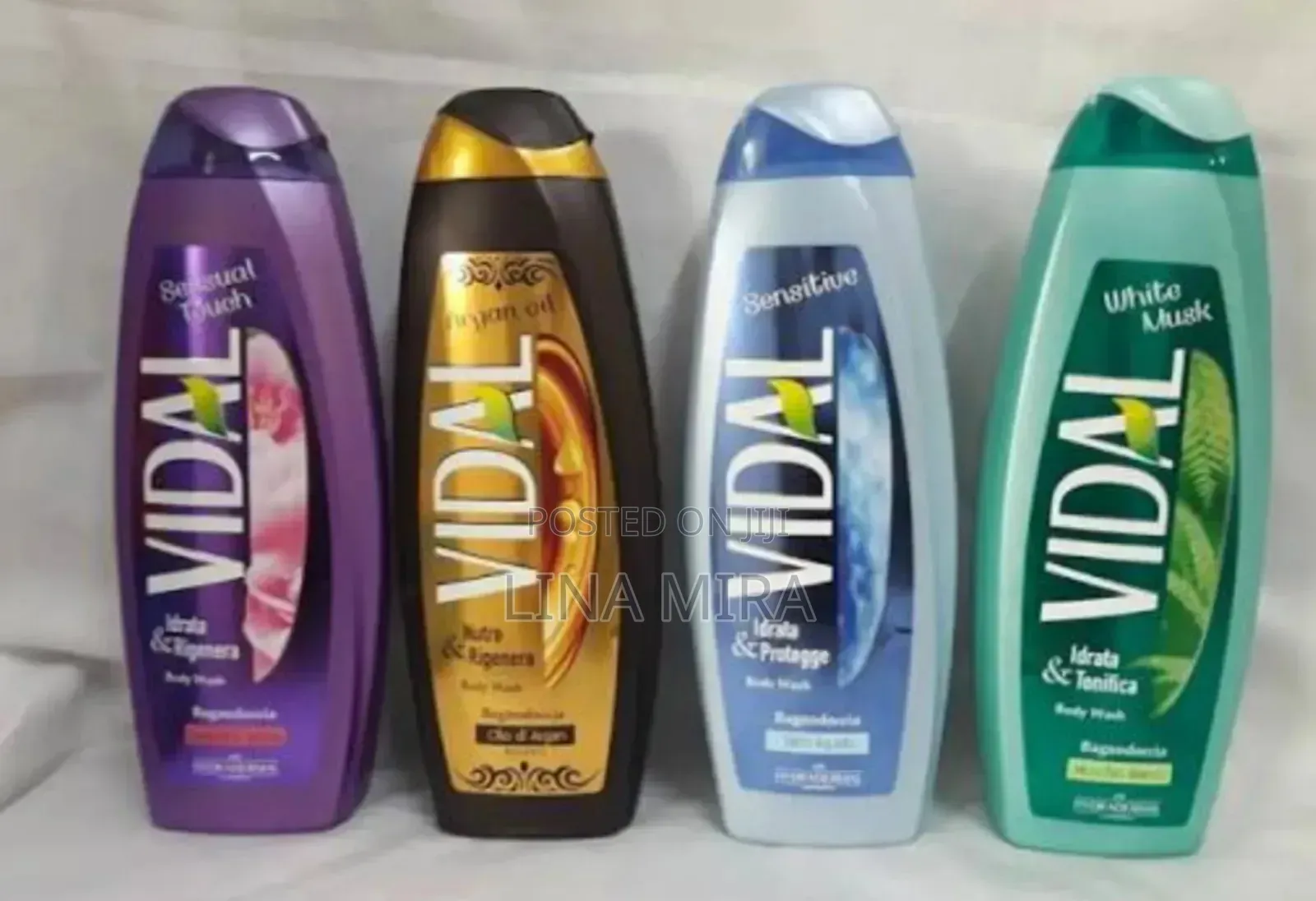 Vidal Body Wash
